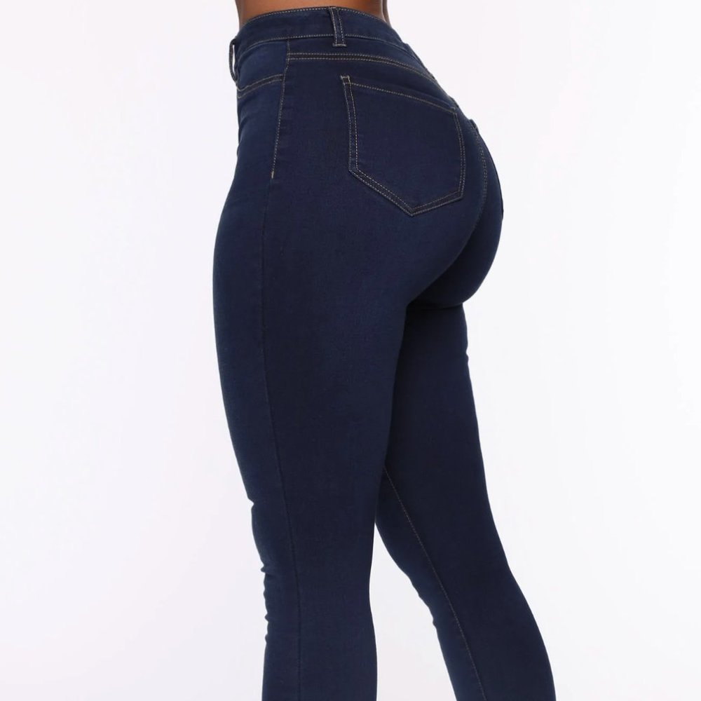 FN. Oooh Girl High Waist Skinnies
